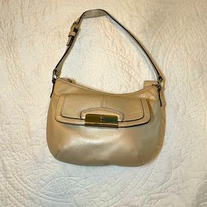 Coach leather purse
